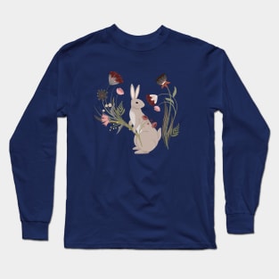 Gathering The Soft Beauty Of Autumn Long Sleeve T-Shirt